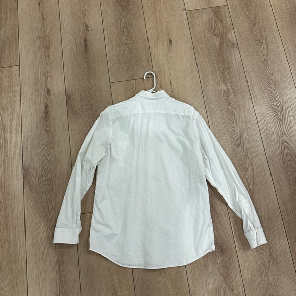 Banana Republic men’s cotton stretch oxford dress shirt. - Picture 4 of 5